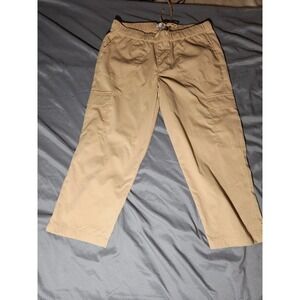 Just Be Capri Style ‎ Pants Size L